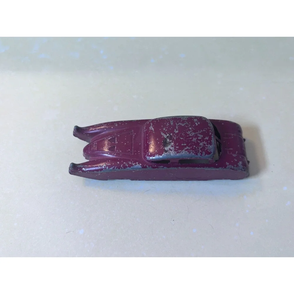 Vintage Diecast Car Midgetoy Midger Toy Rockford IL Red* 1/64 Rocket Car 40s/50s